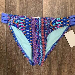 Hobie girls swim briefs sz 12 NWT-0380
